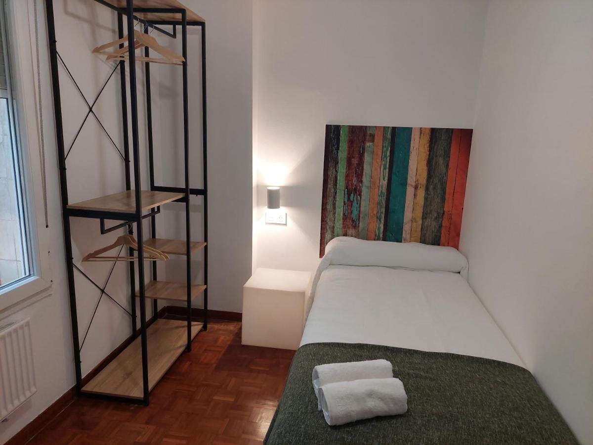 Апартаменты Piso Luminoso, Amplio Y Tranquilo En Casco Viejo Бильбао Экстерьер фото