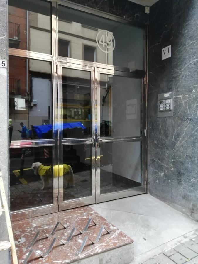 Апартаменты Piso Luminoso, Amplio Y Tranquilo En Casco Viejo Бильбао Экстерьер фото